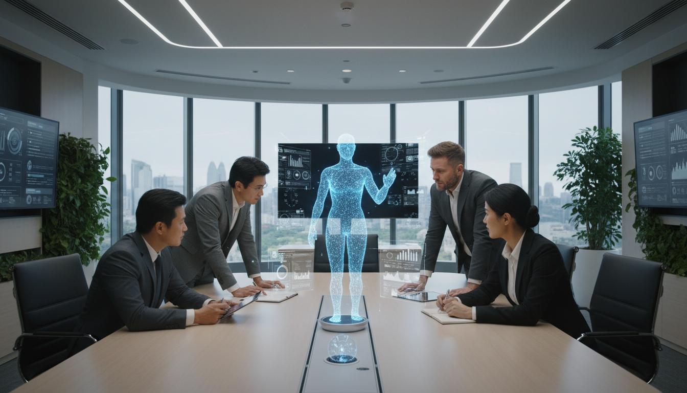 AI improving workplace efficiency